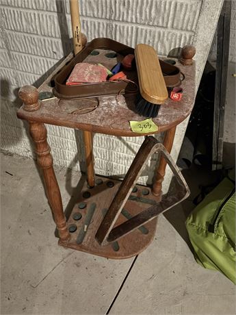 Pool Cue Holder