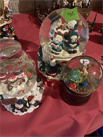 Snow Globes