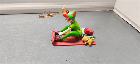 Vintage Disney & Grolier President's Collection Bambi & Alice Ornaments.