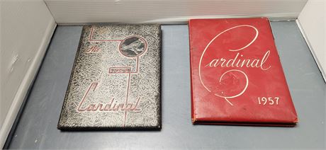 Vintage Yearbooks