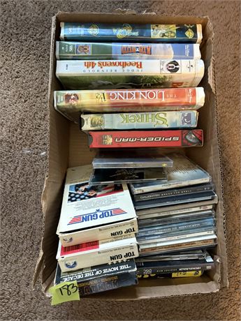 Videos, CDs