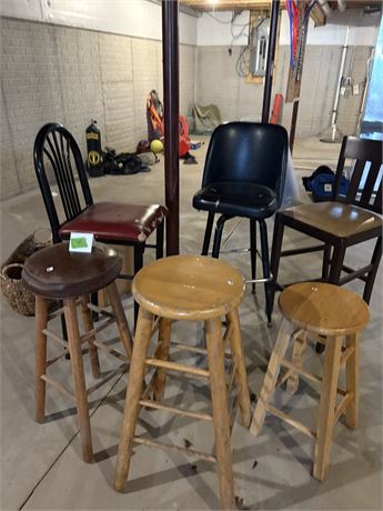 Bar Stools and Chairs