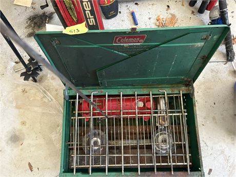 Coleman Grill