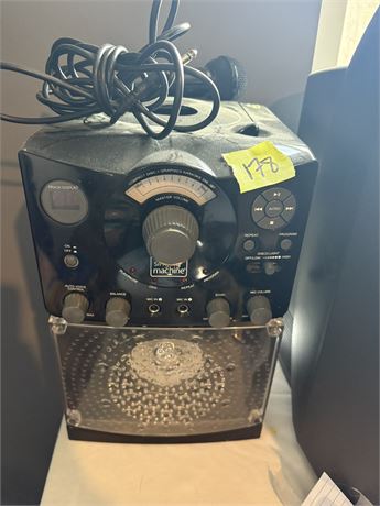 Singing Machine
