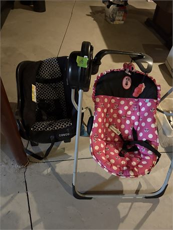 Baby Swing and Car Seat
