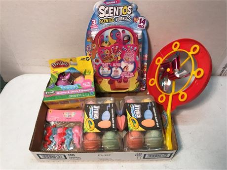 Flat of Kids Toys