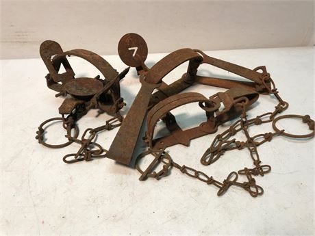 3 Leg Clamp Traps