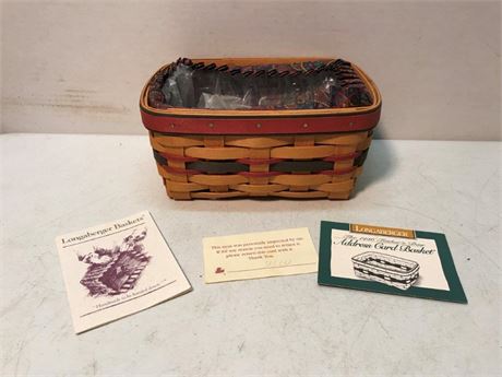 1996 Longaberger Basket (#2)