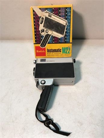 Kodak Instamatic M22 Movie Camera