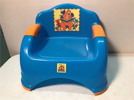 Bear in the Big Blue House Toddler Booster Seat