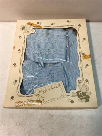 Vintage Turbo Acrylic Baby Gift Clothes