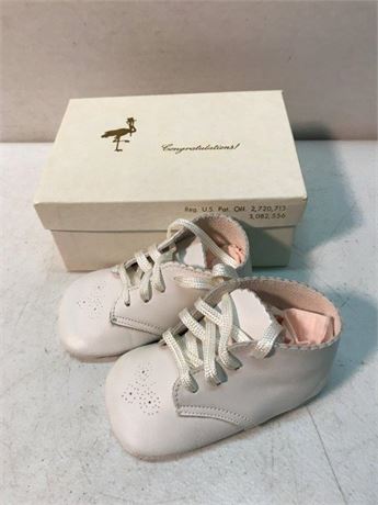 Customized & Dated Baby Shoes
