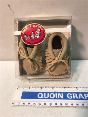 Ped-I-Kins Baby Moccasins