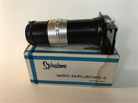 Spiratone Vario-Dupliscope II