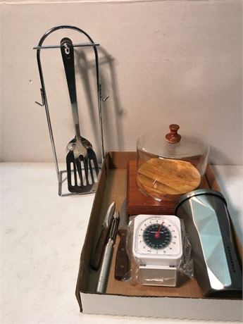 Flat of Kitchen Misc.
