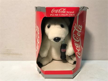 Coca-Cola Brand Plush Collection Polar Bear