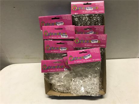Quinceanera Accent Decor Stones