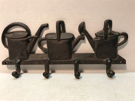 Cast Iron Wall Coat Rack