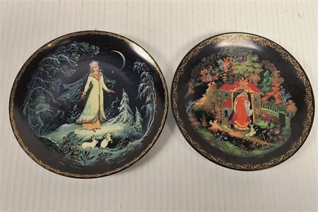 Bradford Exchange Russian Fairy Tale Collector Plates