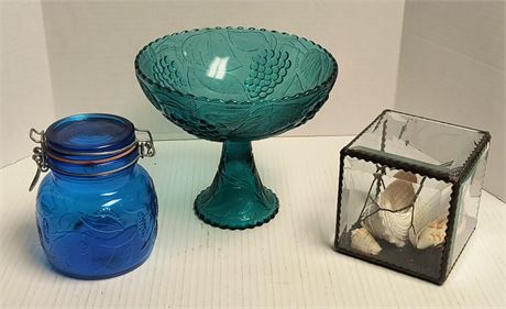 Lot Of Glassware