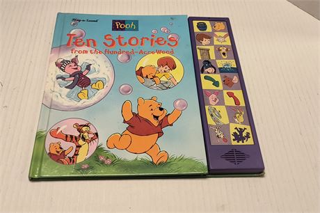 Winnie The Pooh Play A Sound Book