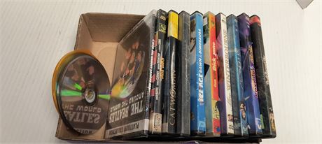Lot Of DVD's