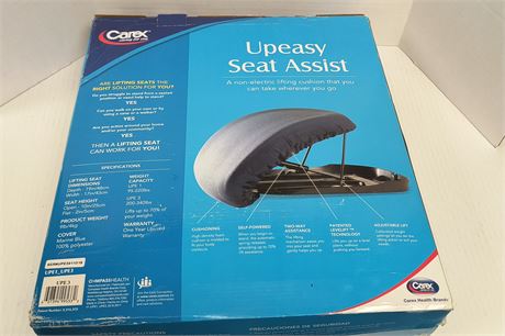 Carex Upeasy Seat Assist Non-Electric Lifting Cushion