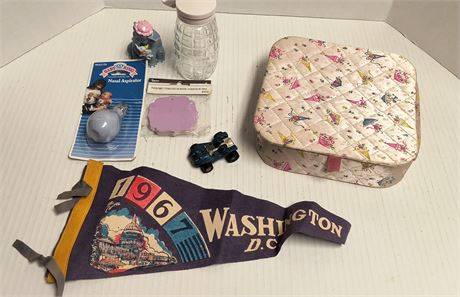 Washington DC Pennant & Misc.