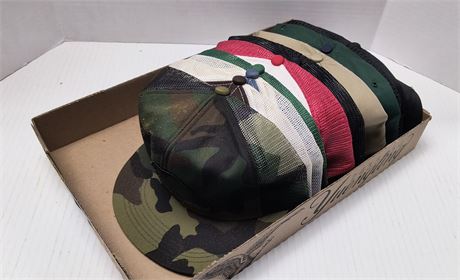 Various Baseball Hats