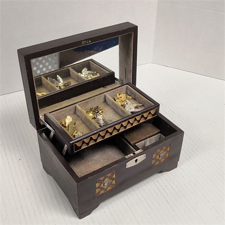 Jewelry Box & Misc. Jewelry