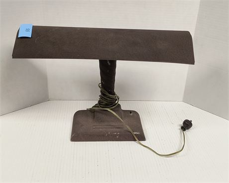 Vintage Bankers Desk Lamp