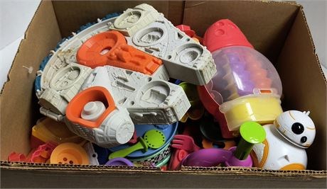 Lot Of Misc. Toys