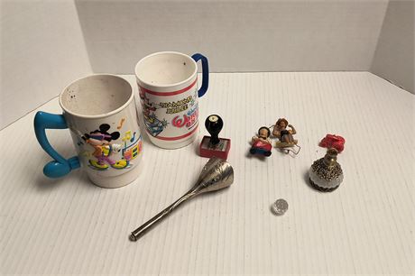 Lot Of Collectible Items