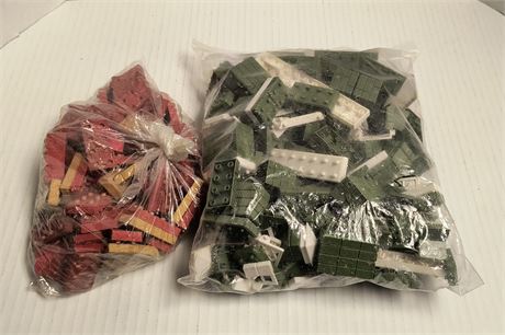 Lot Of Misc. Building Blocks