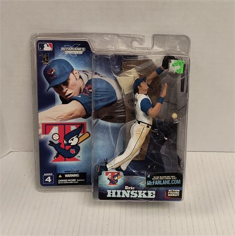 Mcfarlane's Sportspick Eric Hinske Action Figure