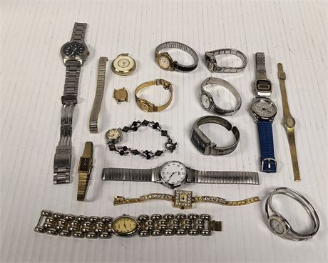 Lot Of Misc. Watches