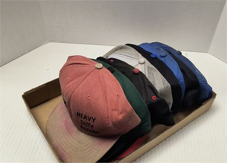 Various Baseball Hats