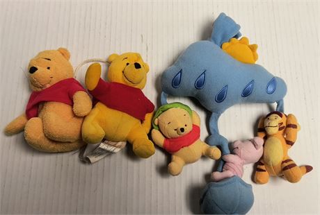 Winnie The Pooh Plush Toys