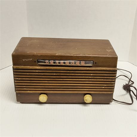 Vintage Radio.
