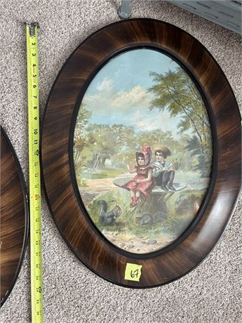 Vintage Victorian Wall Art
