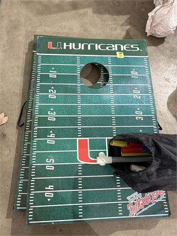 Corn Hole, "Hurricanes"