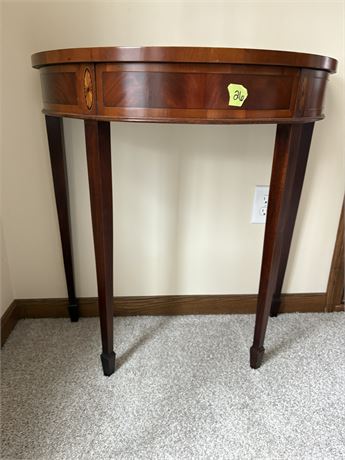 Half Moon Console