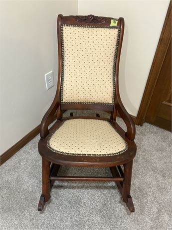 Vintage Rocking Chair