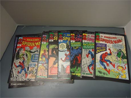 Lot Of The Amazing Spiderman Comic Books