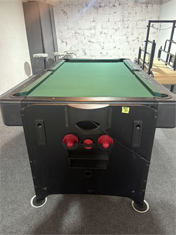 GLD 2-in-1 Air Hockey Pool Table, Good Condition