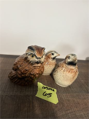 Bird Decor