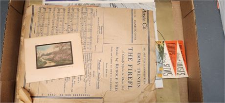 Vintage Advertising And Misc. Items