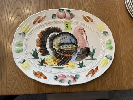 Turkey Serving Plate