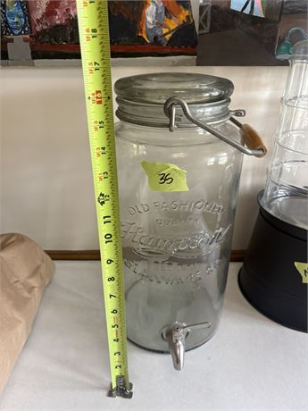 Glass Drink Dispenser