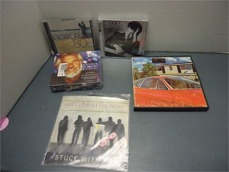 Lot Of CD's & Misc.